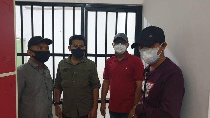 Buron Tersangka Korupsi Eskalator Kantor DRPD Bontang Tertangkap - Bekesah